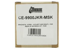 Currie Enterprises AntiRock Frame Bracket Kit Steel - JK
