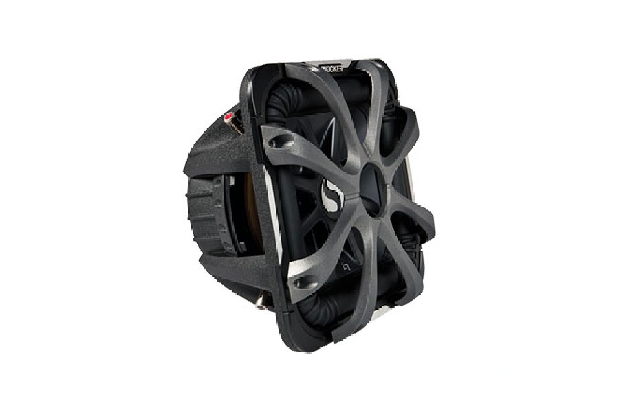Kicker 15in Square Subwoofer Grille