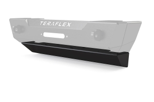 Teraflex RockGuard Crest Front Bumper Skid Plate - Black - JT/JL