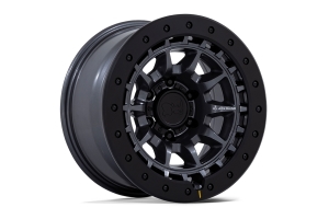 Black Rhino Tusk Wheel, 17x8.6 5x5 -10mm - Gun Metal - JT/JL/JK