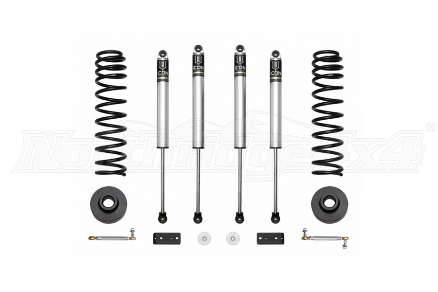 Icon Vehicle Dynamics Stage 1 2.5in Lift Kit - JT