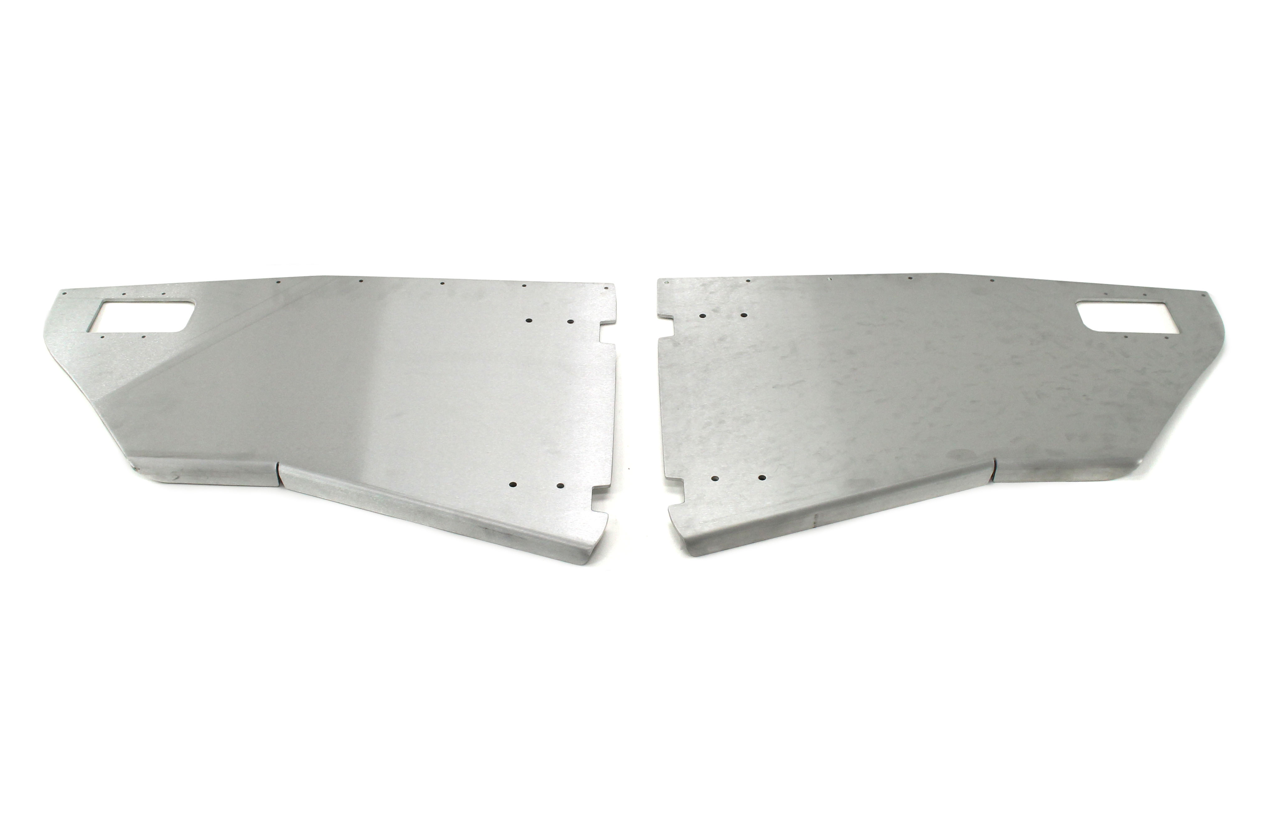 EVO Manufacturing Rear Half Door Sets Aluminum - JK 4dr
