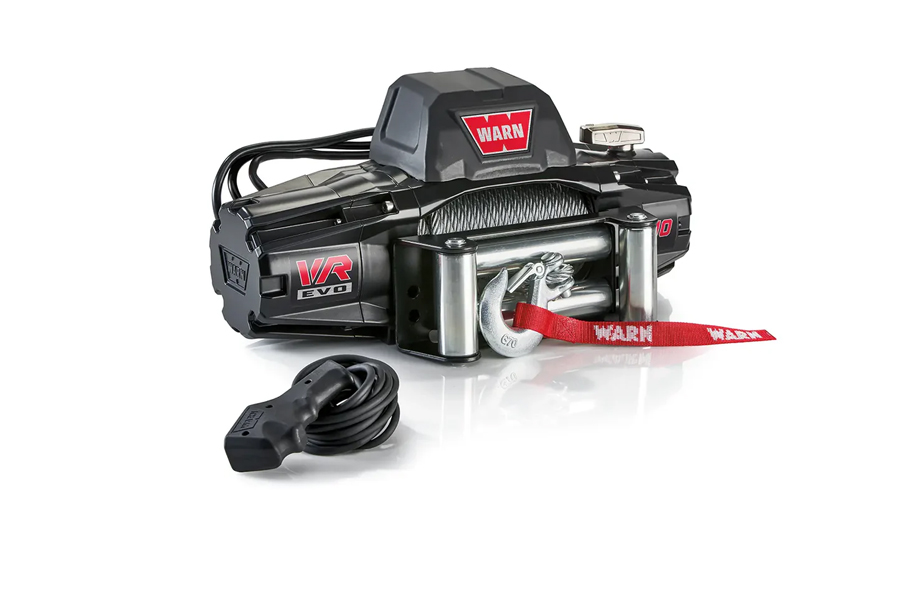 Warn VR EVO10 Winch w/ Steel Cable
