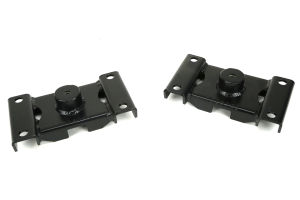 JKS Adjustable Spring Mounts Rear - JK