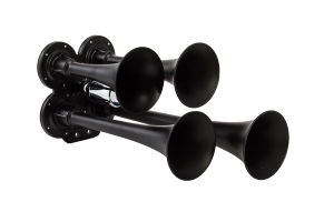 Kleinn Model 141-1 Quad Train Air Horn - Black