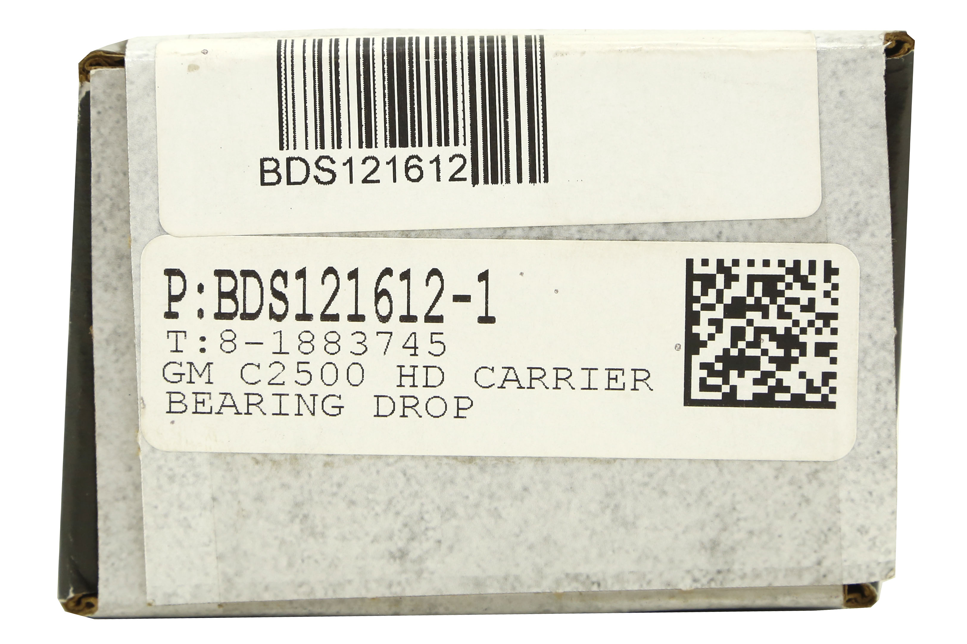 BDS Suspension Carrier Bearing Drop