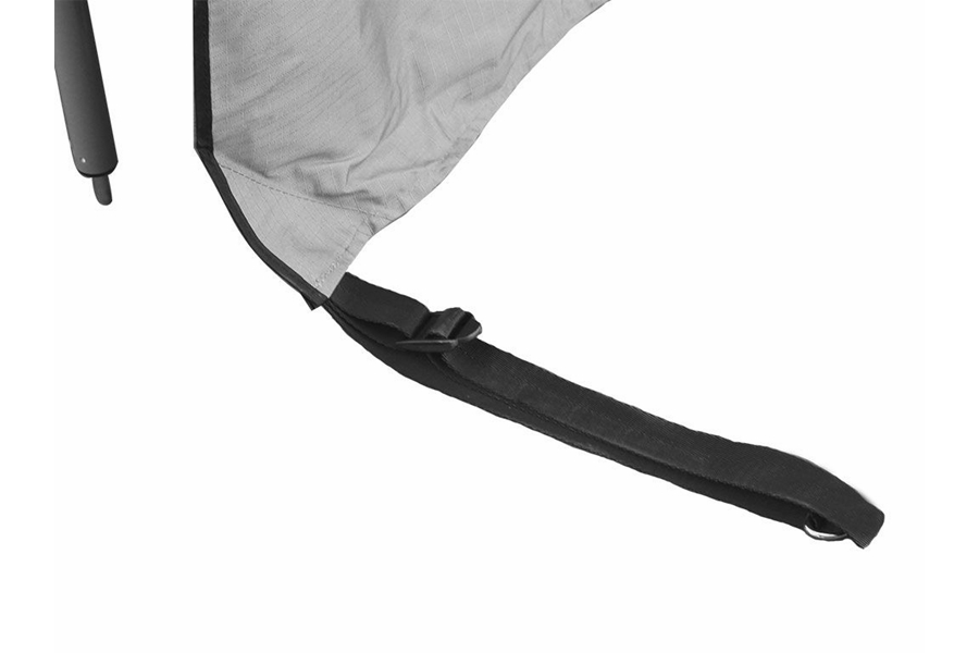 Front Runner Outfitters Wind Break for 2.5M Awning - Front