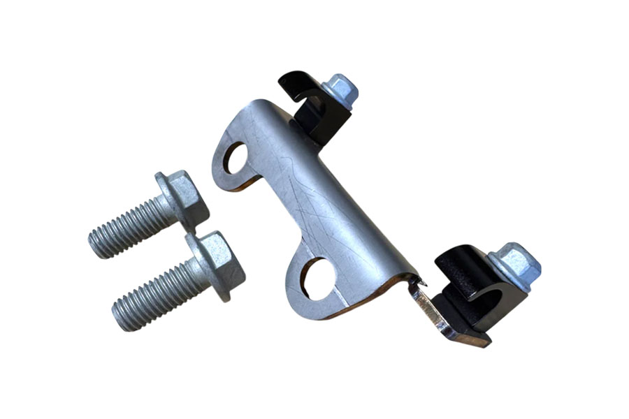 Apex Performance Hydraulic Hose Bracket - FAD Housing Top Mount - JL/JT