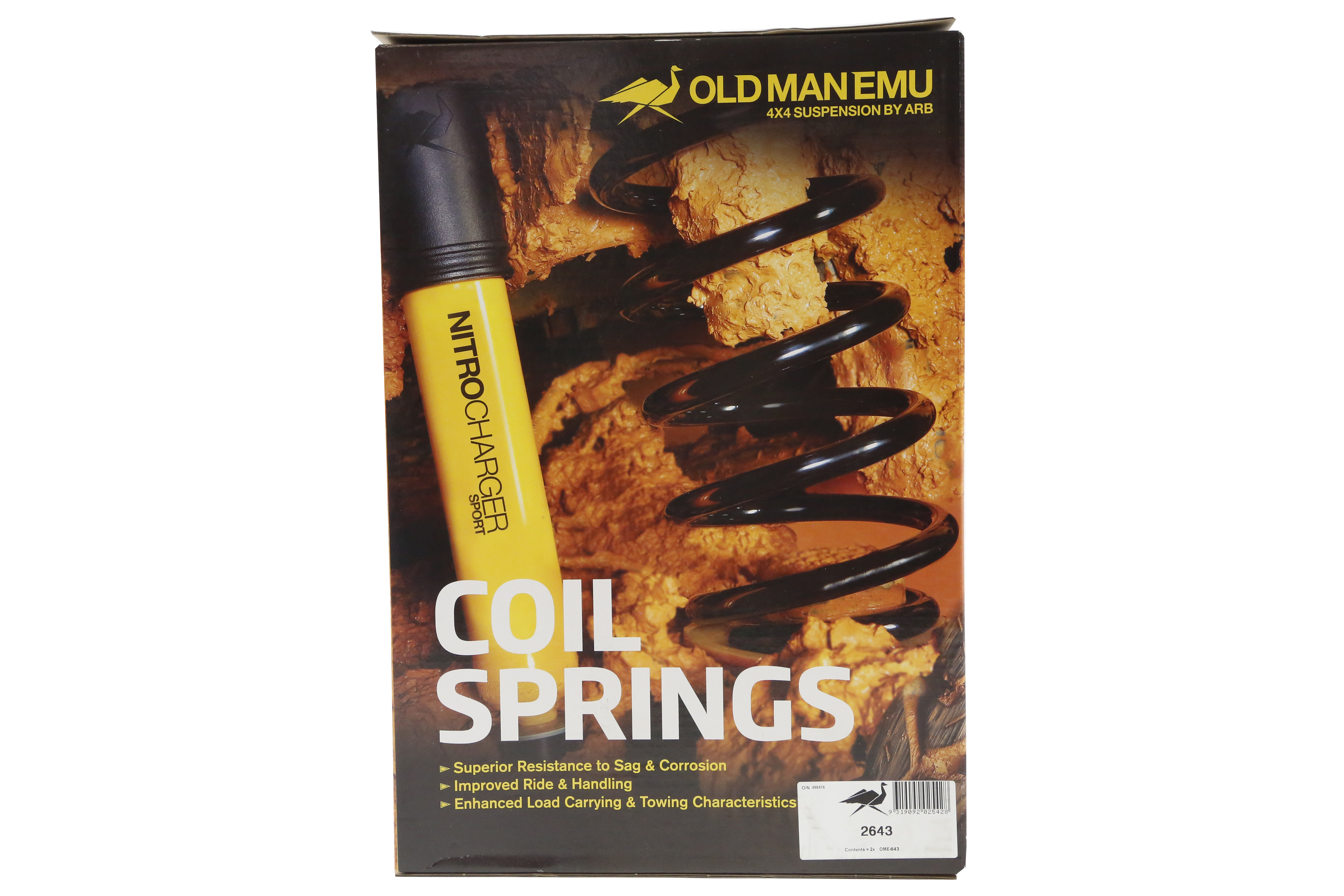 Old Man Emu Coil Spring - JK