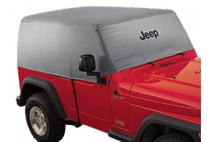 Mopar Cab Cover - Silver - JK 4dr