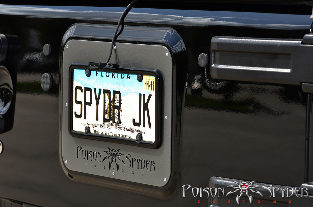 Poison Spyder Tramp Stamp - JK