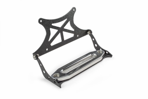 DV8 Fairlead Mounted Flip-Up License Plate Bracket