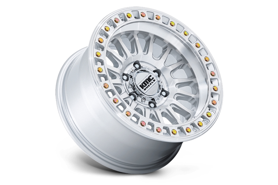 KMC Wheels KM552 IMS Series Wheel, 17x8.5 5x5 - Machined - JT/JL/JK