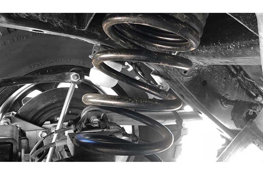MetalCloak 2.5in Rear Dual Rate Coil Springs - JL 2Dr