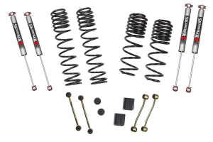 SkyJacker Suspension 2in/2.5in Dual Rate Long Travel Lift Kit with M95 Shocks, Rubicon - JL 4Dr