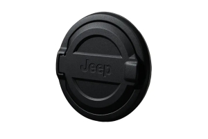 Mopar Fuel Door - Black - JL