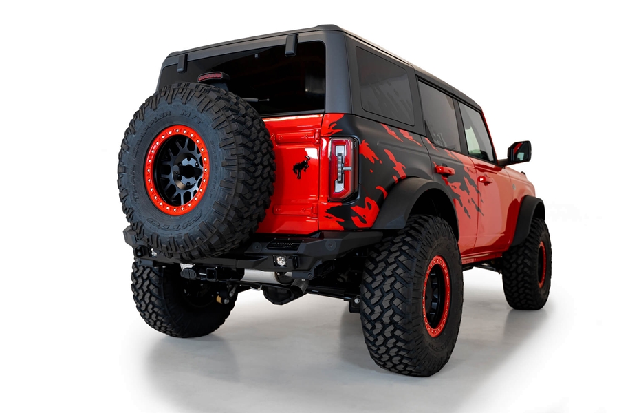 Addictive Desert Designs Stealth Fighter Rear Bumper  - Bronco 2021+