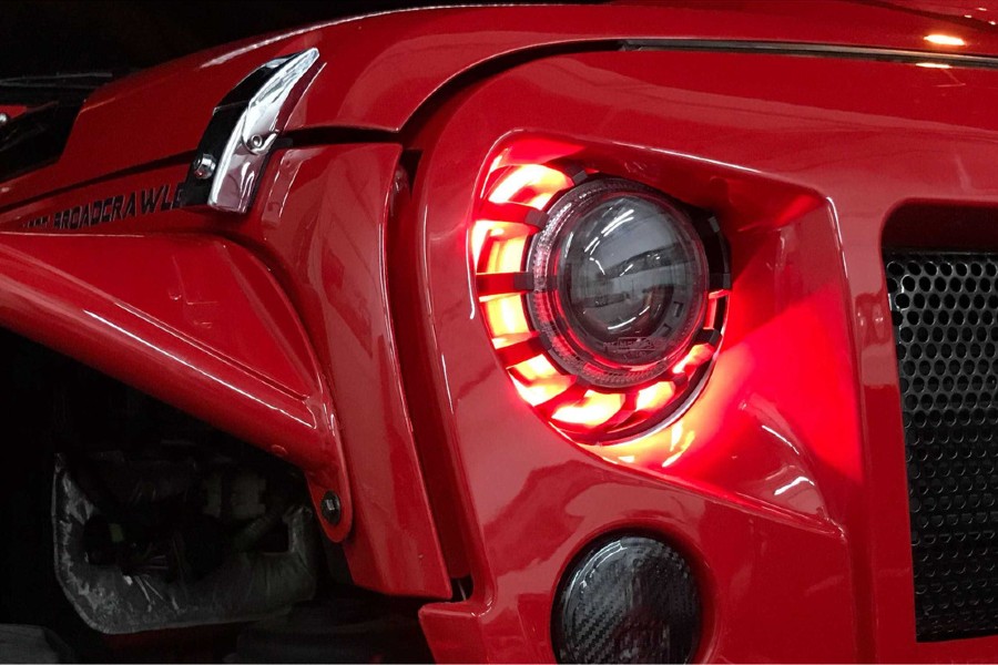 Morimoto Super7 LED Head Lights - Pair - 07-17 JK