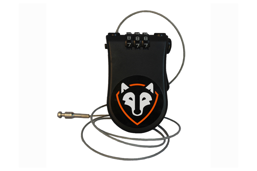 Rightline Gear Car Top Carrier Cable Lock 100640Northridge4x4