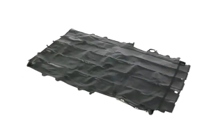 Mopar Sun Bonnet - Black Solid Vinyl - JL 4Dr 