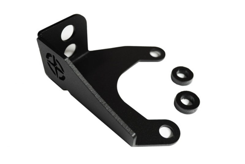 EVO Manufacturing Tailgate Antenna Mount Drivers Side Rear - JK