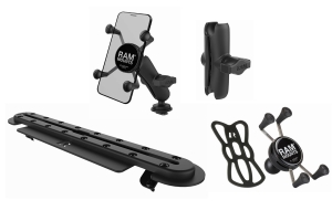 RAM Mounts Dash Mount Kit w/ Holder Package - JT/JL