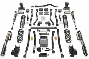 Teraflex Alpine RT4 4.5in Long Arm Lift Kit - w/Falcon SP2 3.3 Adjust. Shocks - JL 4dr