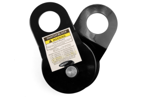 Smittybilt Snatch Block Black 17,600lbs