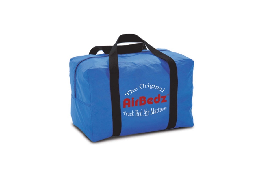 AirBedz Mid-Size 5-5.5ft Short Bed Air Mattress w/ Air Pump and Tailgate Extension Mattress