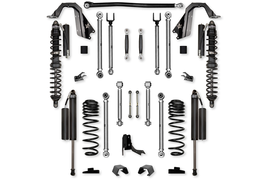 Rock Krawler 3in X Factor Pro 'No Limits'  Aluminum Coil Over Lift Kit ( Part Number: JT30PNL-DCS)