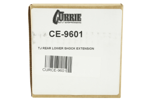 Currie Enterprises Shock Mount Extensions  - LJ/TJ