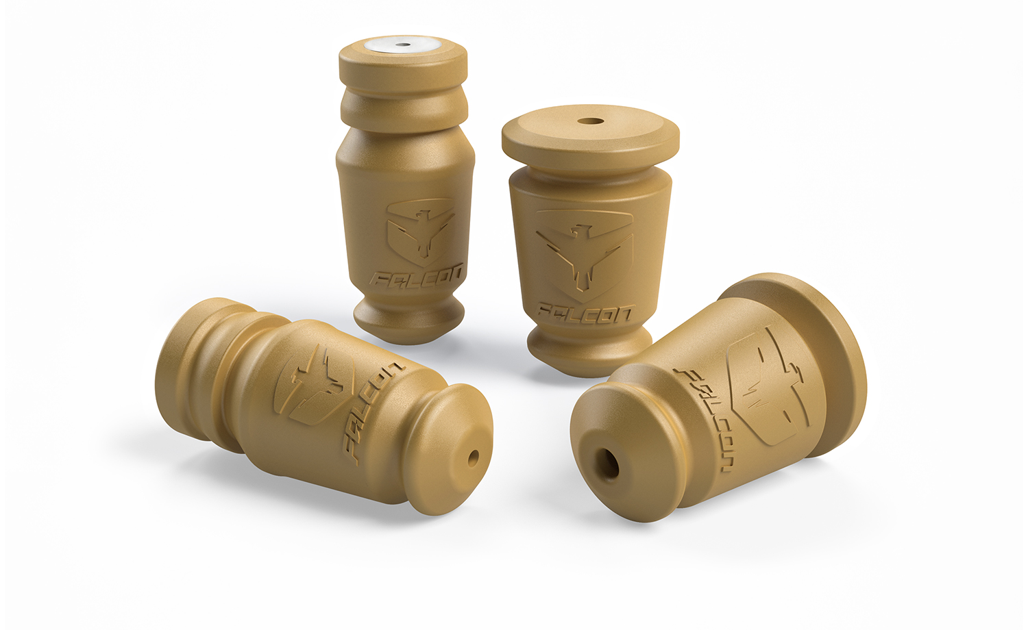 Teraflex Front and Rear Falcon Progressive Bump Stop Kit 