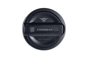 Combat Off Road Fuel Door Cover - Black Satin - JL