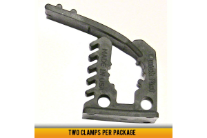 End of The Road Quick Fist Mini Clamps 5/8-1 3/8in Black