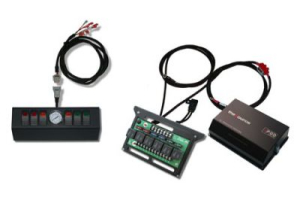 sPod 6 Switch and Source System with Air Gauge - 97-02 TJ