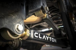 Clayton Premium Lift Kit 3.5in - JT Diesel