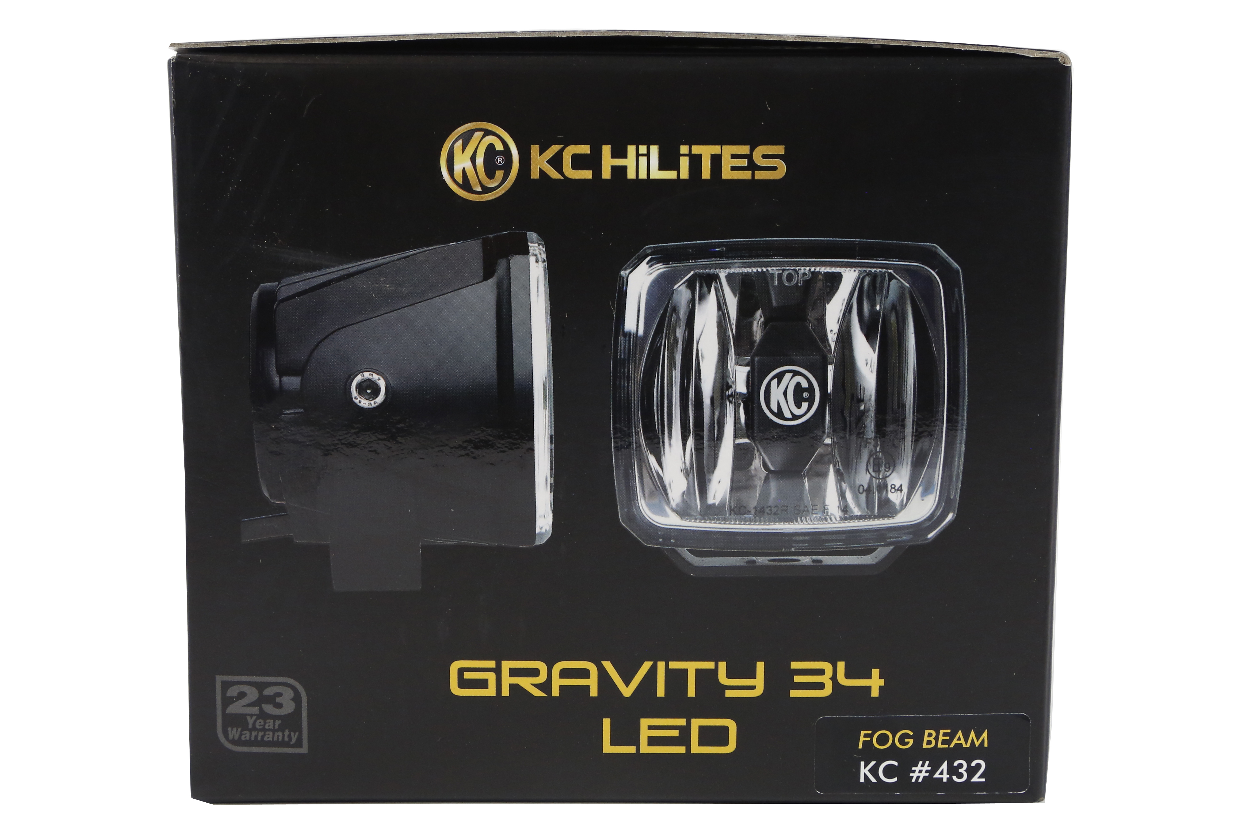 KC Hilites Gravity G34 LED Lights- Fog