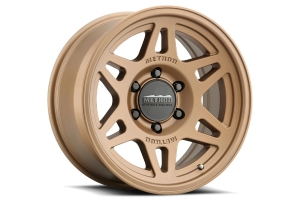 Method Race Wheels 706 Series Bead Grip Wheel 17x8.5 6x5.5 Method Bronze - Bronco 2021+