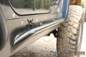 Poison Spyder Rocker Knockers w/Sliders - TJ