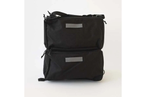 Last US Bag Co. Happy Camper Organizer Bag - Black