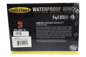 Smittybilt Gen2 X20-10K Waterproof Winch