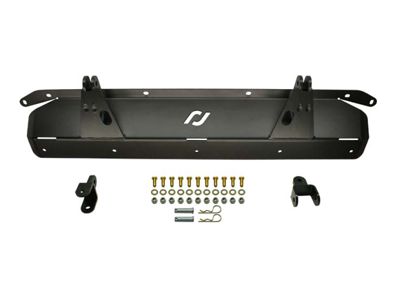 RockJock Tow Bar Mounting Kit Black - JK