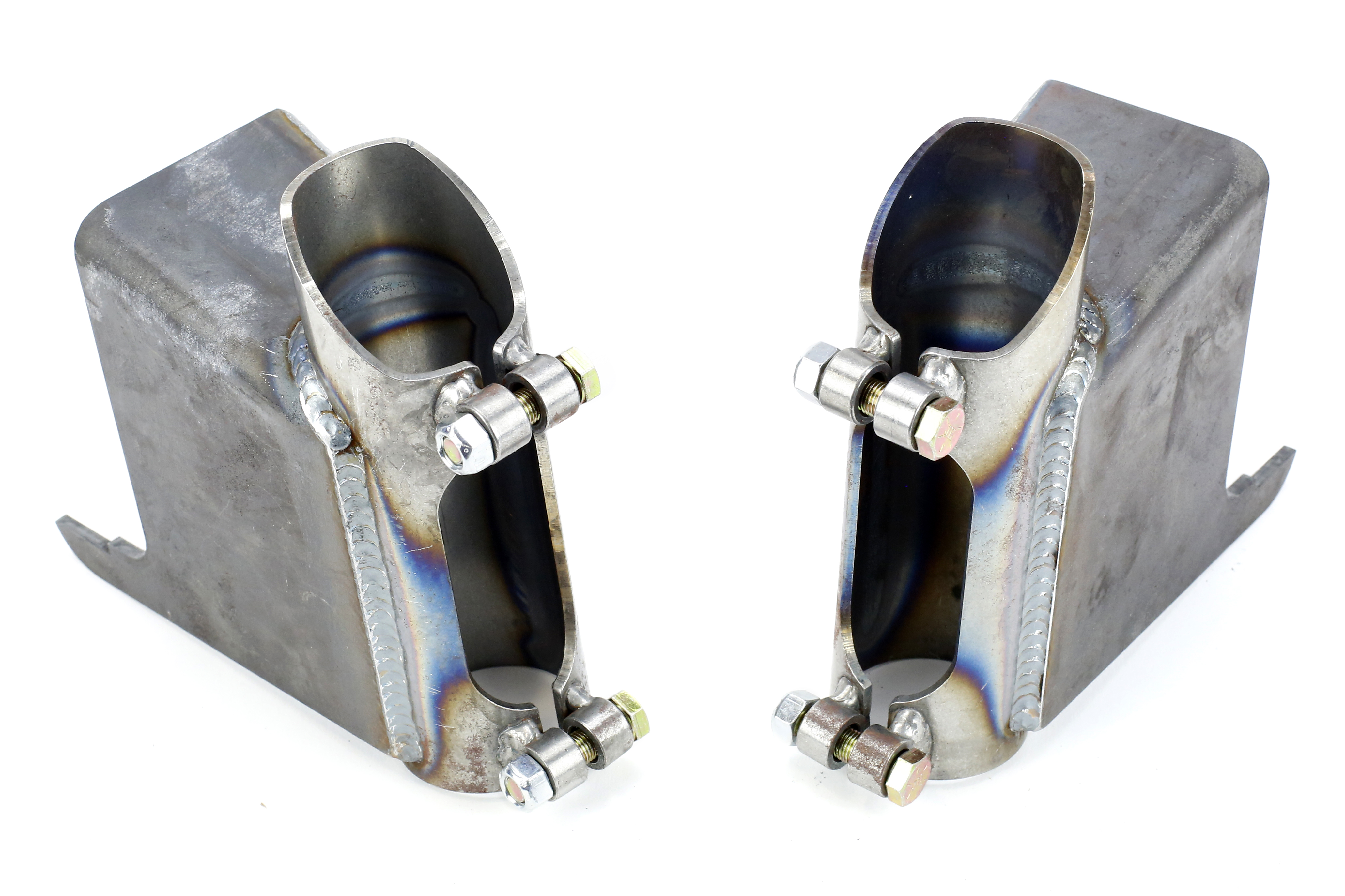 Synergy Manufacturing Air Bump Mount Kit Front - JK
