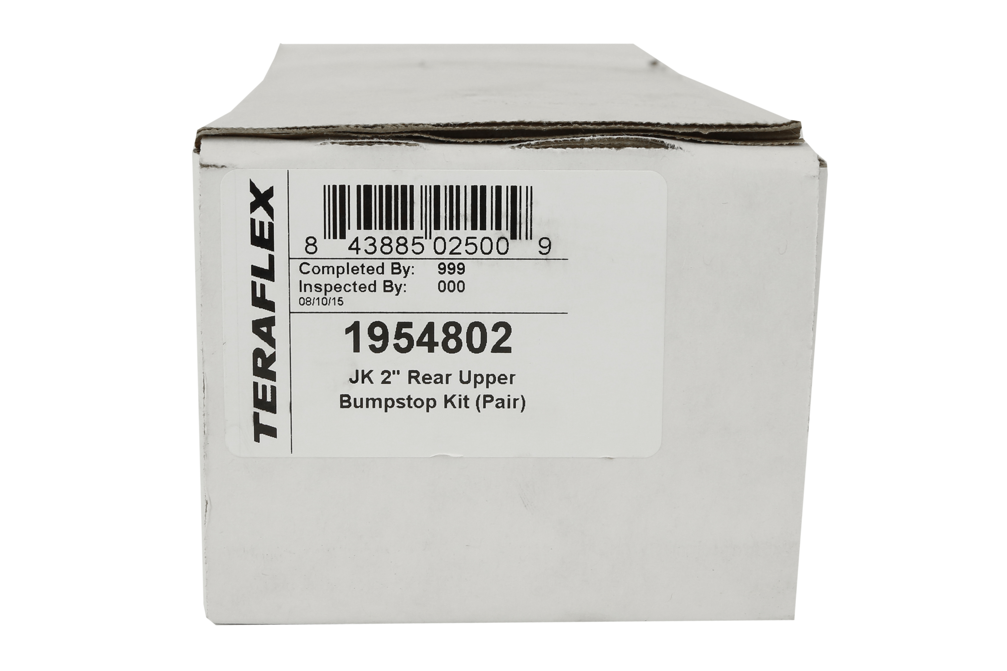 Teraflex 2in Bump Stop Extension Kit Rear Upper - JK