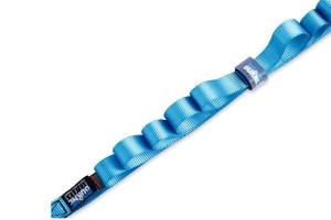 Borne Off-Road Medium-Duty Ratchet Tie-Down Kit 4-Pack, Blue
