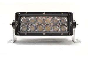 Race Sport Lighting 6.5in ECO-LIGHT LED Light Bars w/ 3D Reflector Optics & CREE LED