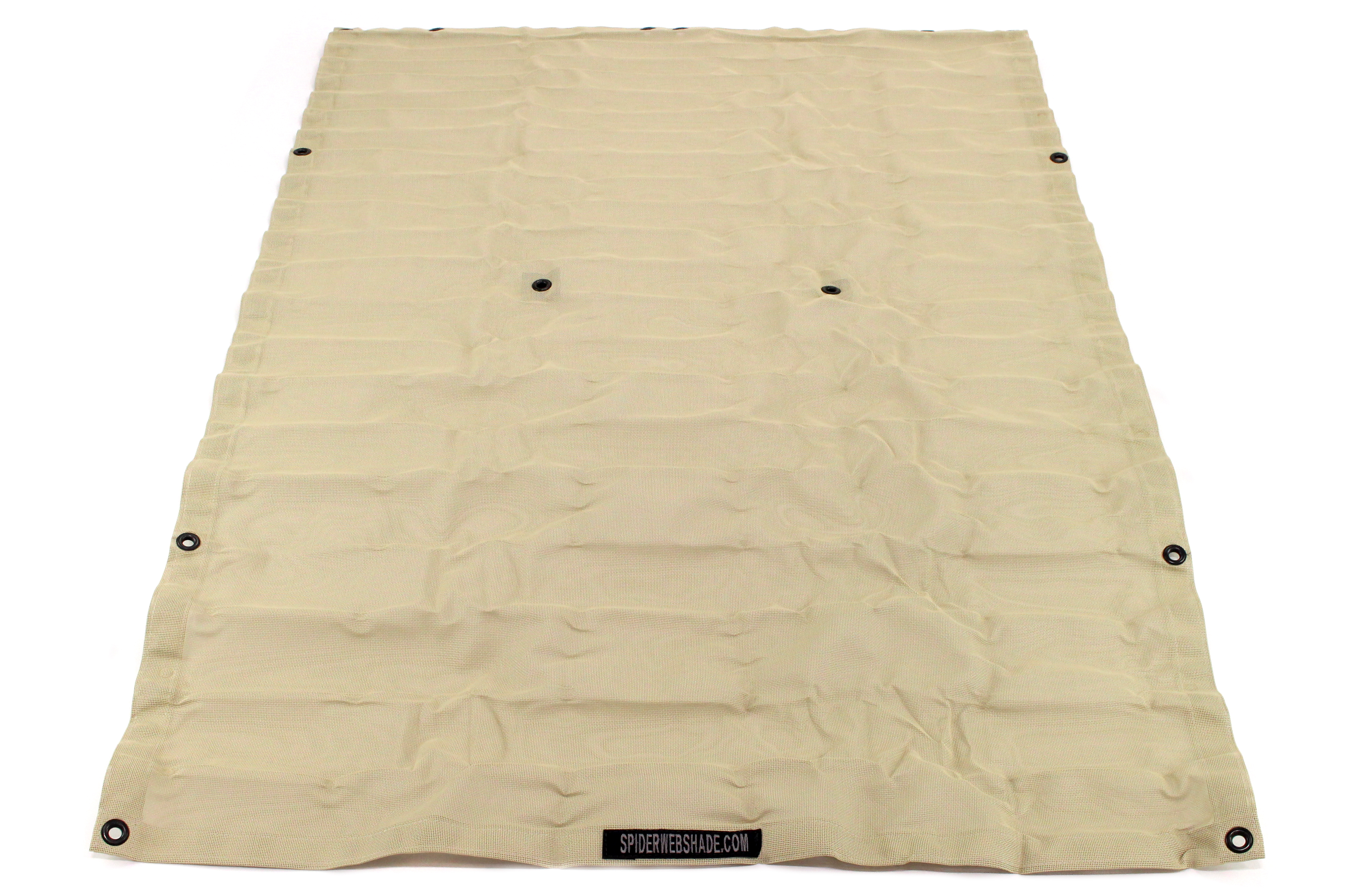 SpiderWebShade Sun Shade Tan - JK 4dr