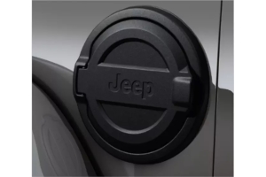 Mopar Fuel Filler Door, Black - JL