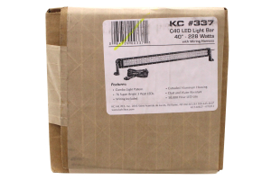 KC Hilites C-Series 40in LED Light Bar