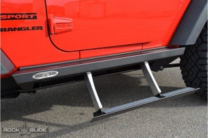 Rock-Slide Engineering Step Slider Set - JK 2Dr 